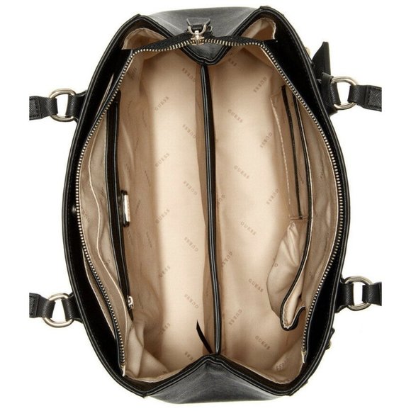 Guess Bags Guess Luxury Carryall Black Tote Shoulder Bag